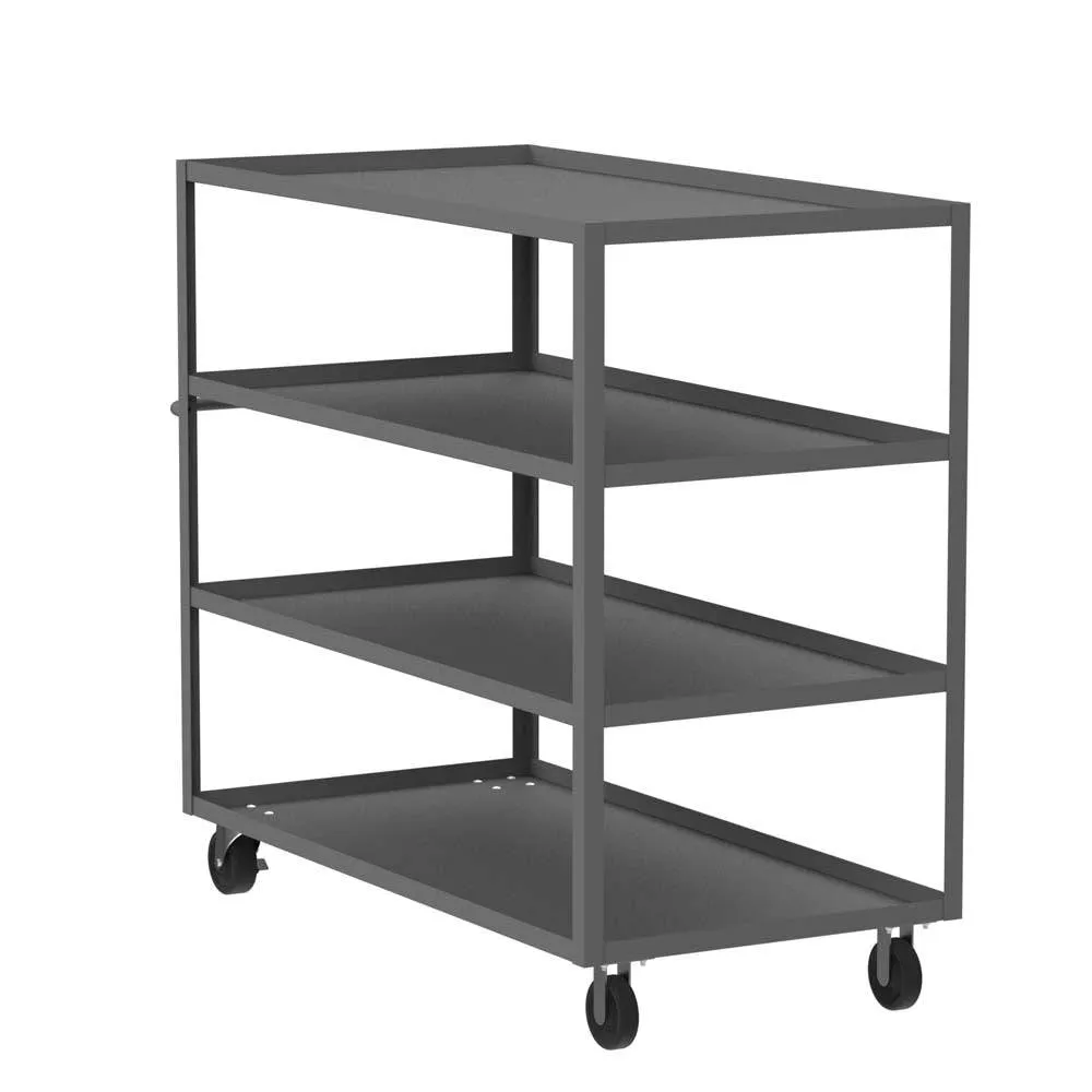 Valley Craft 4-Shelf 12 Gauge Utility Carts