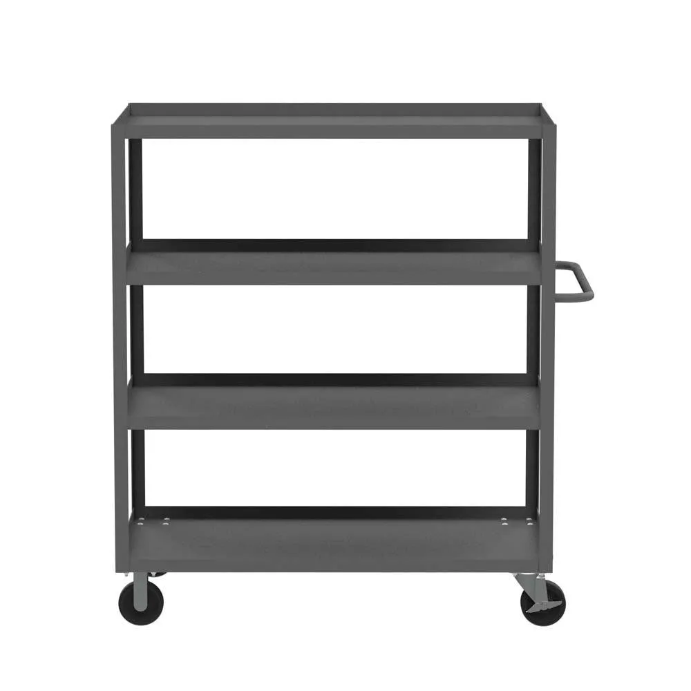 Valley Craft 4-Shelf 12 Gauge Utility Carts