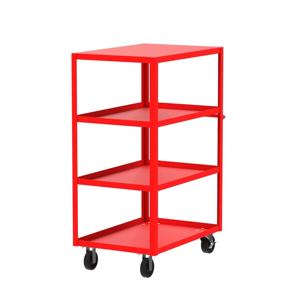 Valley Craft 4-Shelf 12 Gauge Utility Carts