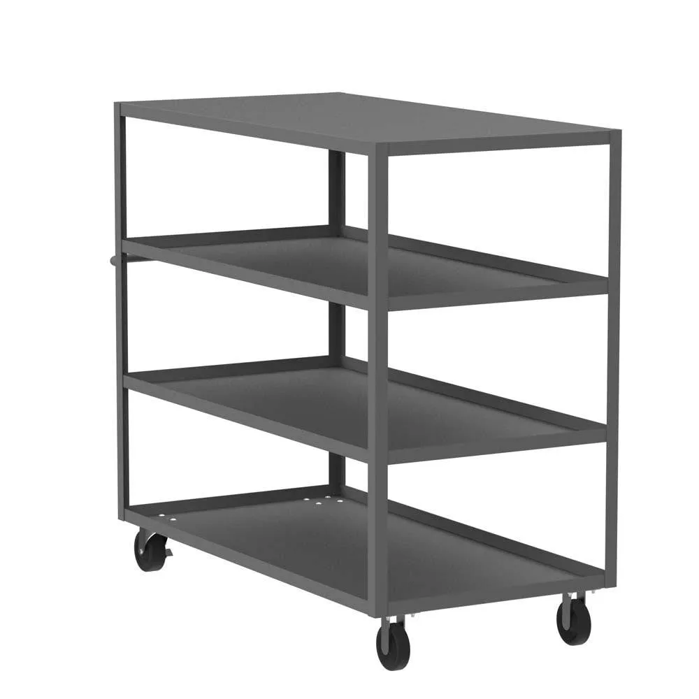 Valley Craft 4-Shelf 12 Gauge Utility Carts