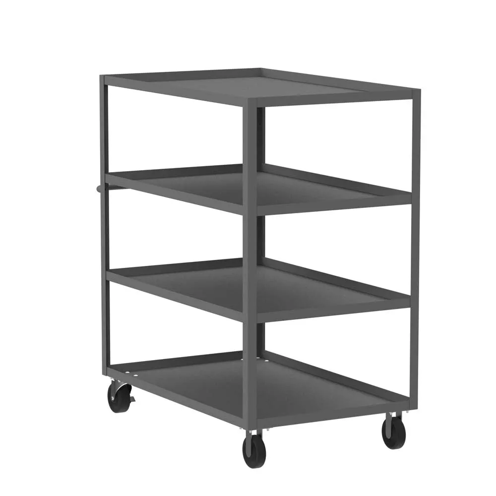 Valley Craft 4-Shelf 12 Gauge Utility Carts