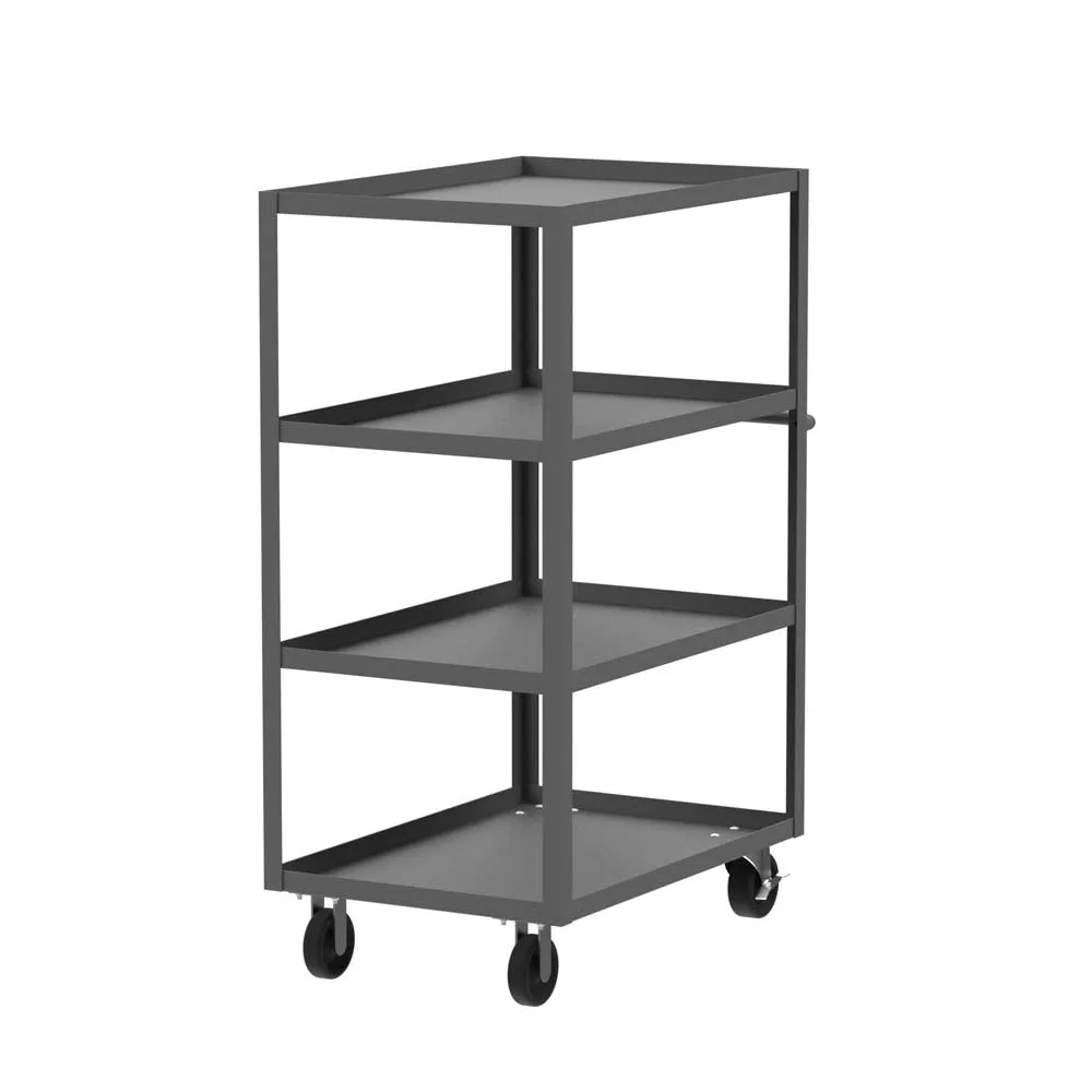 Valley Craft 4-Shelf 12 Gauge Utility Carts