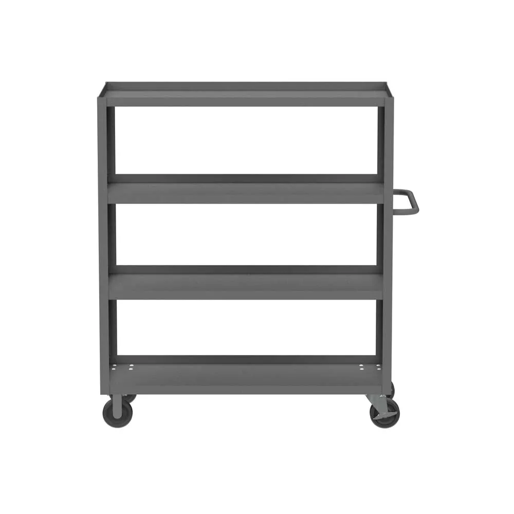 Valley Craft 4-Shelf 12 Gauge Utility Carts