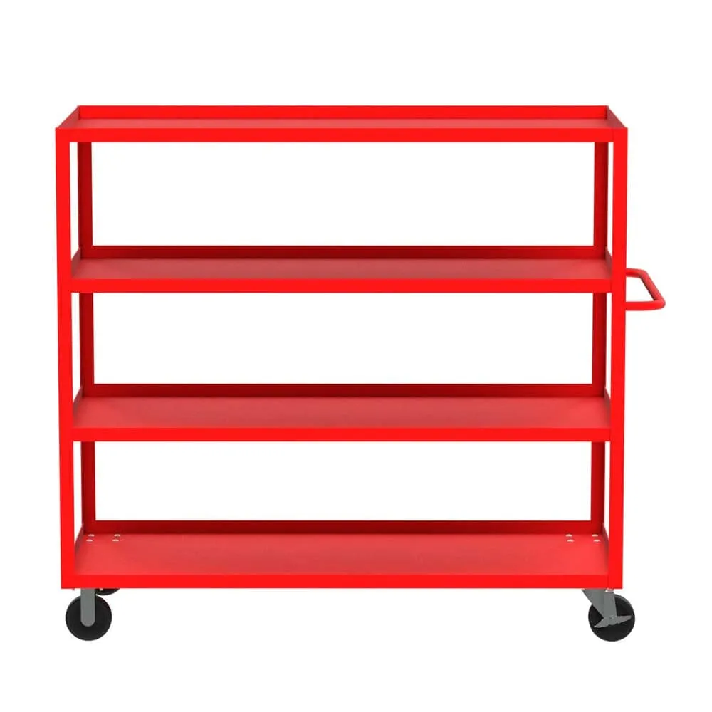 Valley Craft 4-Shelf 12 Gauge Utility Carts