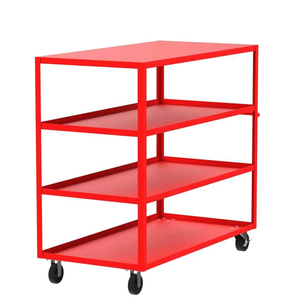 Valley Craft 4-Shelf 12 Gauge Utility Carts