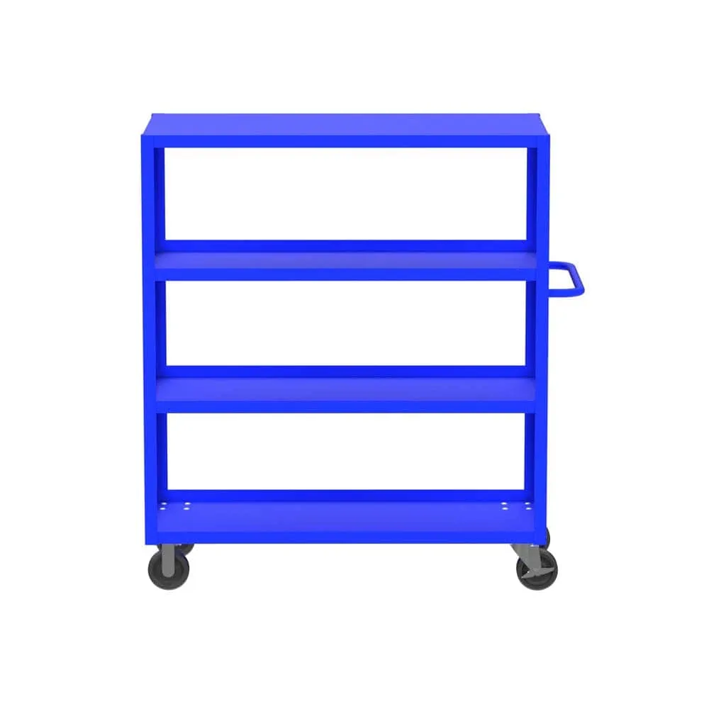 Valley Craft 4-Shelf 12 Gauge Utility Carts