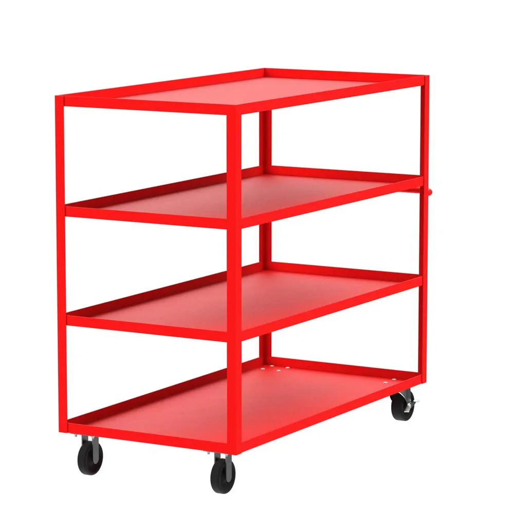 Valley Craft 4-Shelf 12 Gauge Utility Carts