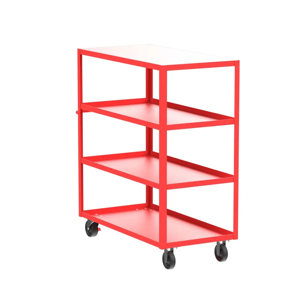 Valley Craft 4-Shelf 12 Gauge Utility Carts