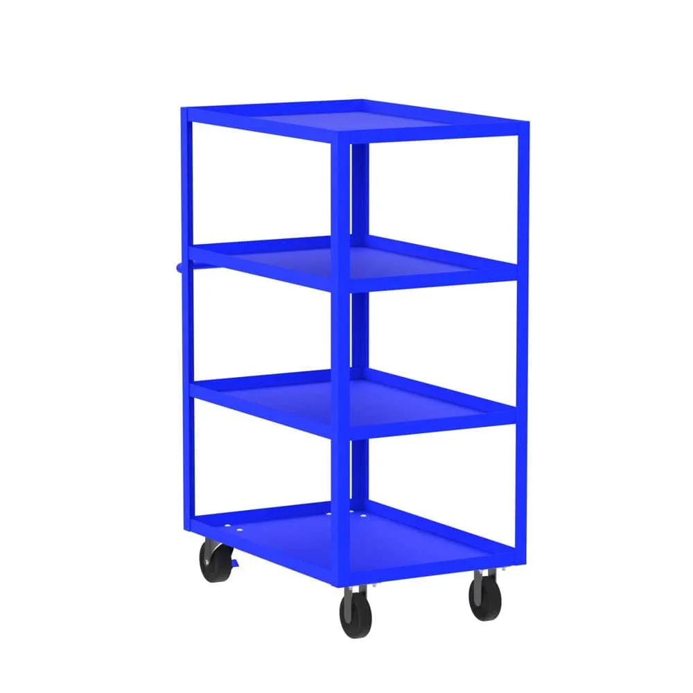 Valley Craft 4-Shelf 12 Gauge Utility Carts