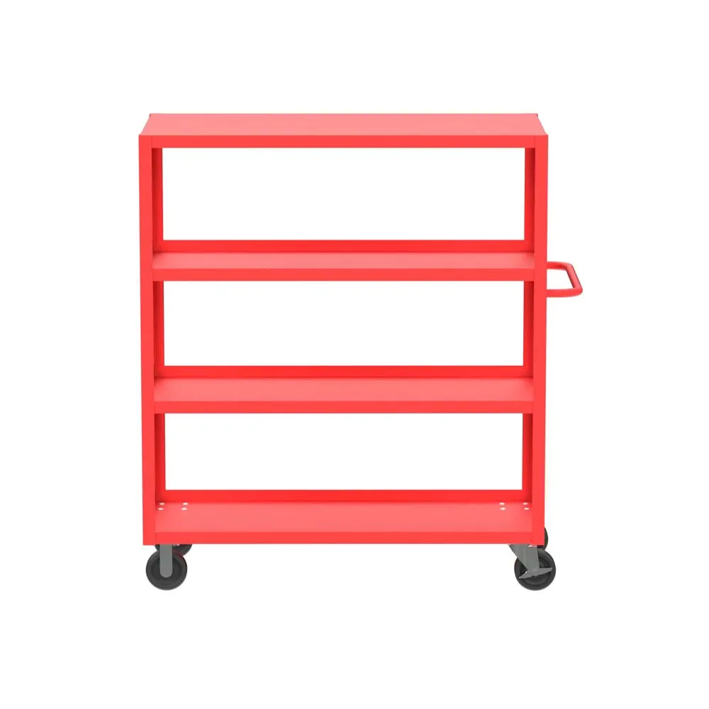 Valley Craft 4-Shelf 12 Gauge Utility Carts