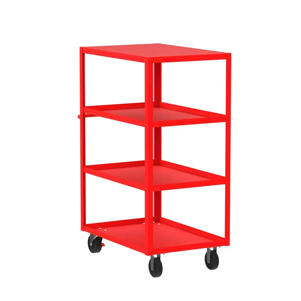 Valley Craft 4-Shelf 12 Gauge Utility Carts