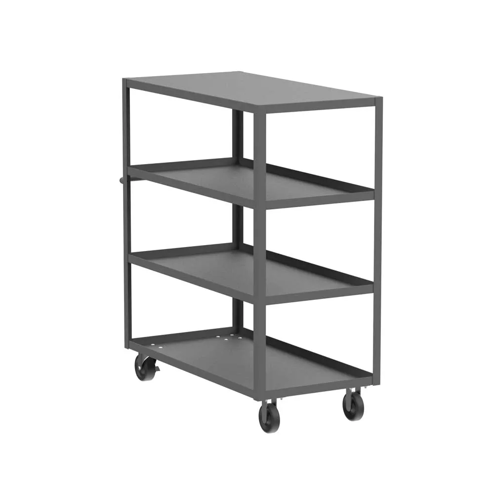 Valley Craft 4-Shelf 12 Gauge Utility Carts