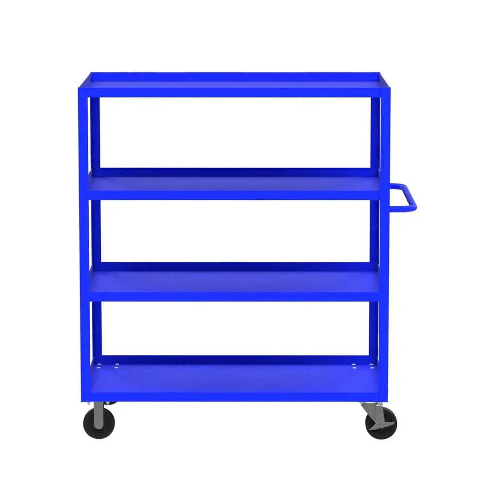 Valley Craft 4-Shelf 12 Gauge Utility Carts