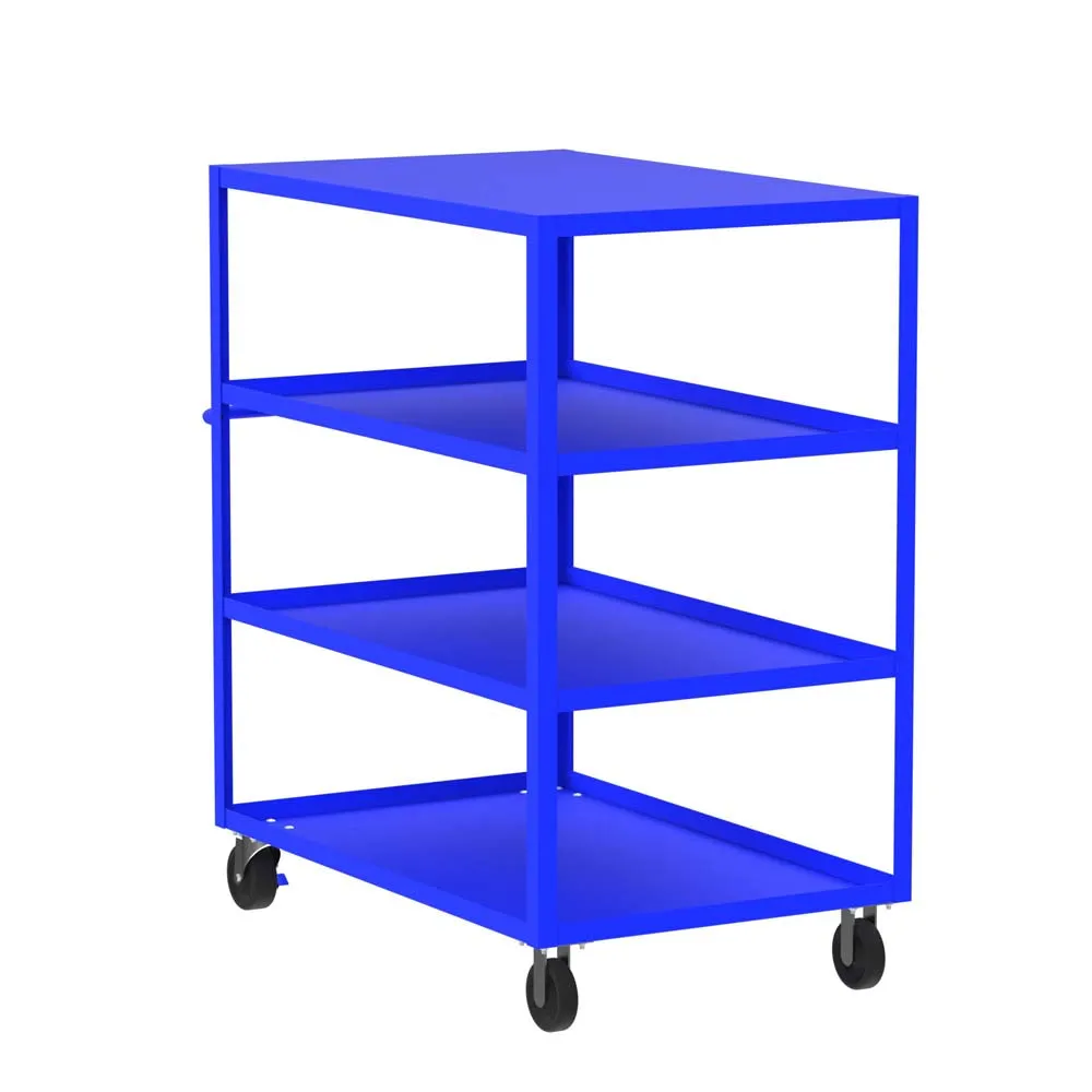 Valley Craft 4-Shelf 12 Gauge Utility Carts