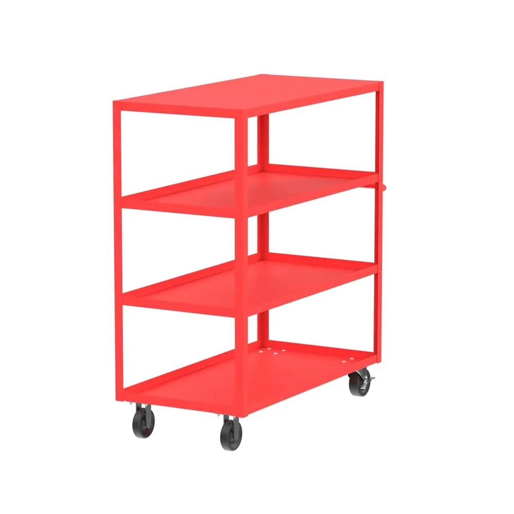 Valley Craft 4-Shelf 12 Gauge Utility Carts