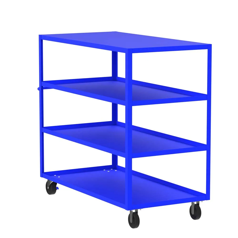 Valley Craft 4-Shelf 12 Gauge Utility Carts