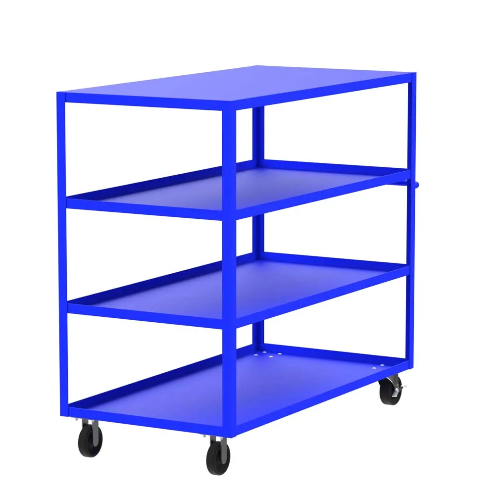 Valley Craft 4-Shelf 12 Gauge Utility Carts