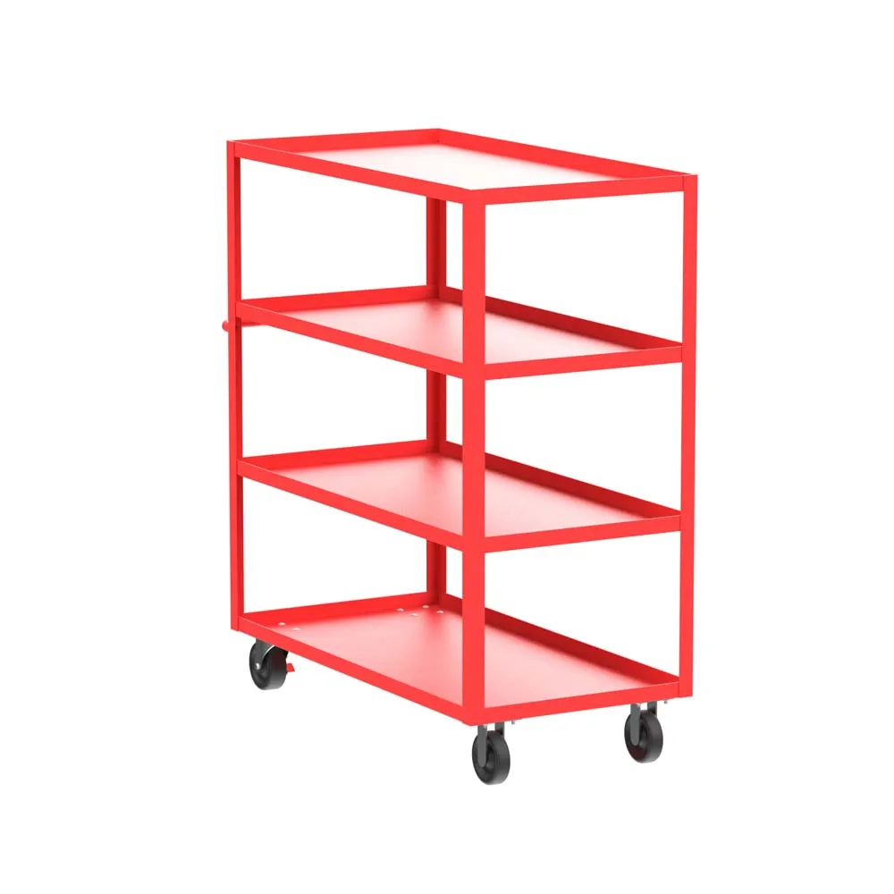 Valley Craft 4-Shelf 12 Gauge Utility Carts