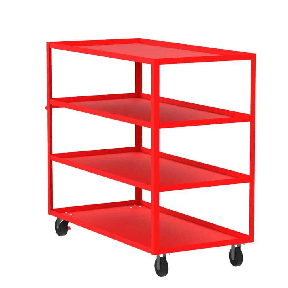 Valley Craft 4-Shelf 12 Gauge Utility Carts