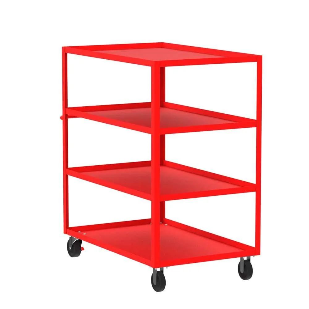 Valley Craft 4-Shelf 12 Gauge Utility Carts