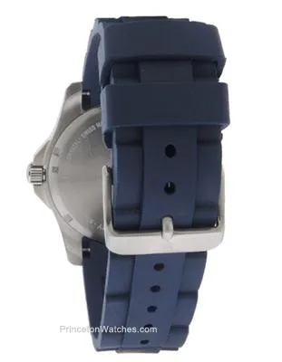 Victorinox Swiss Army Maverick GS Mens Strap Watch - Blue Dial and Steel Case