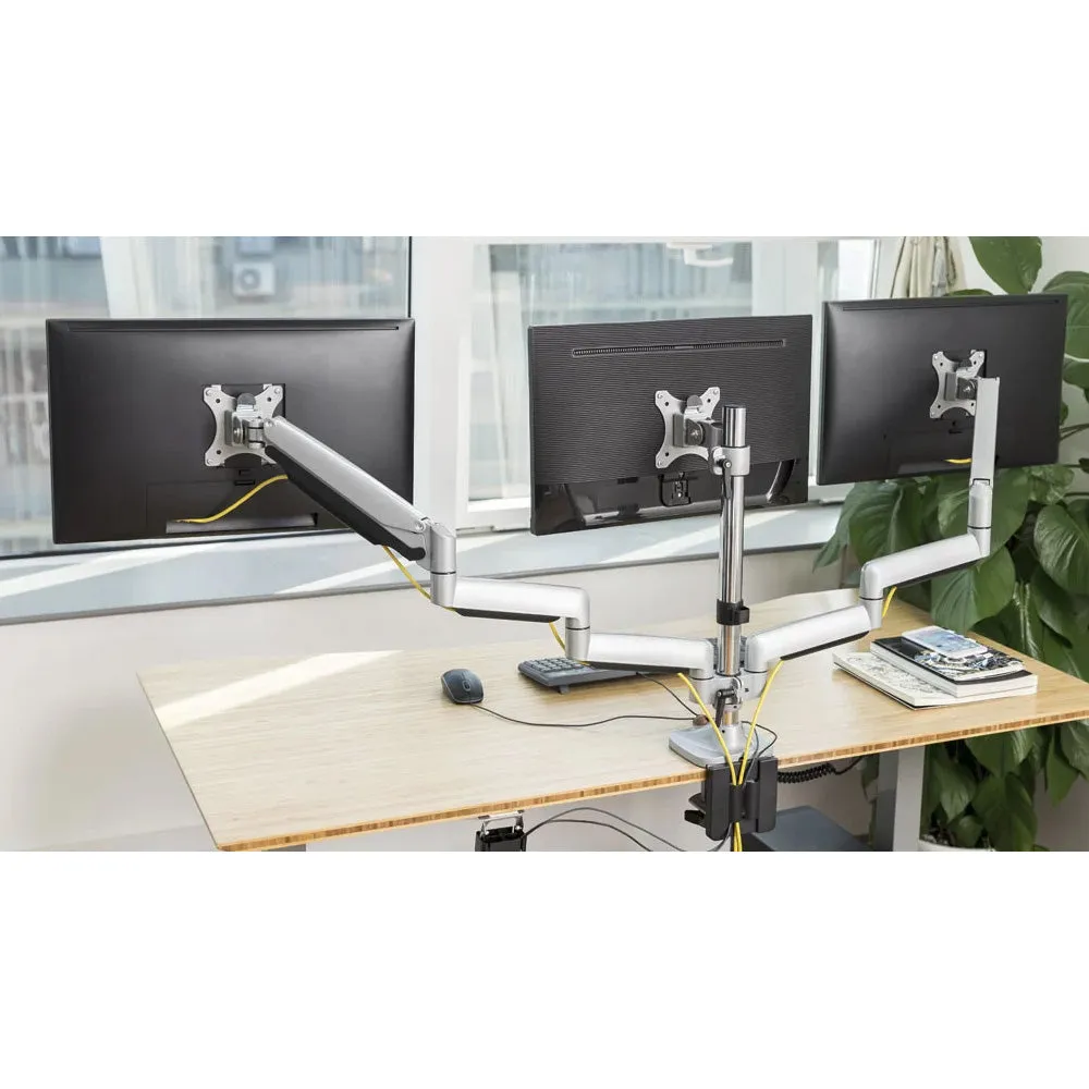 Vida Triple Monitor Arm