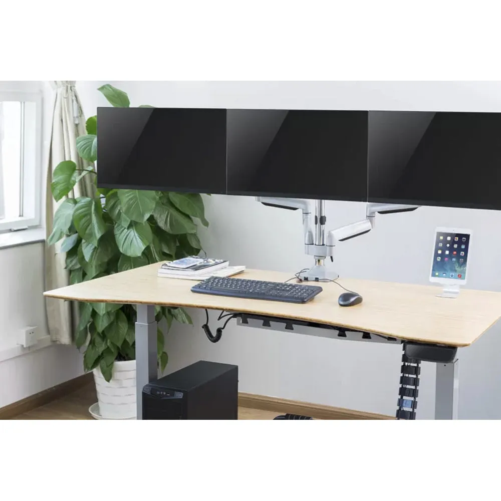 Vida Triple Monitor Arm