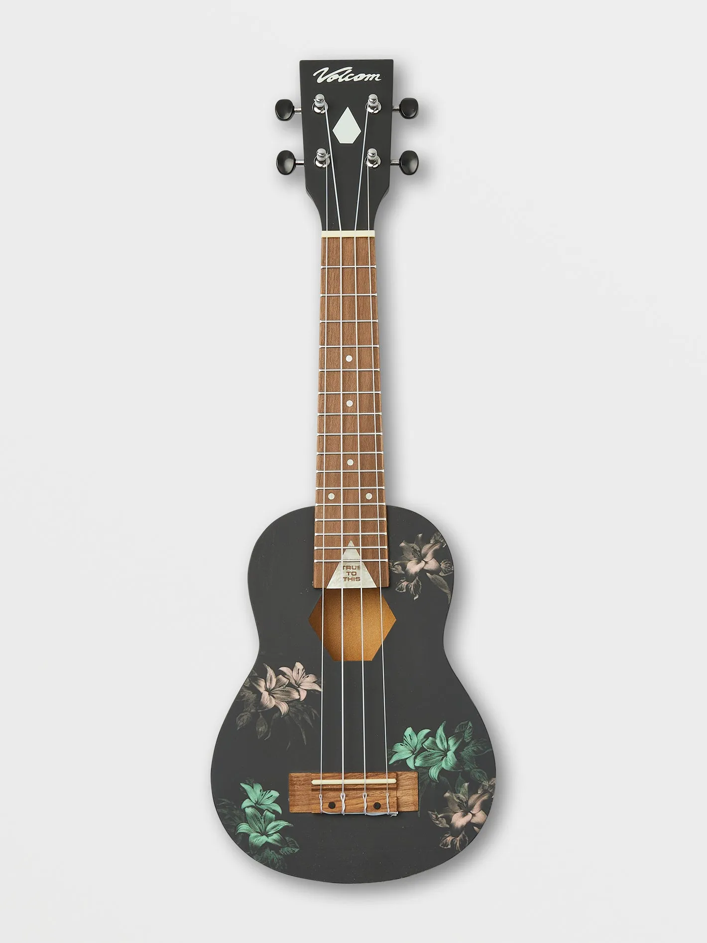 Volcom Soprano Ukulele - Flower