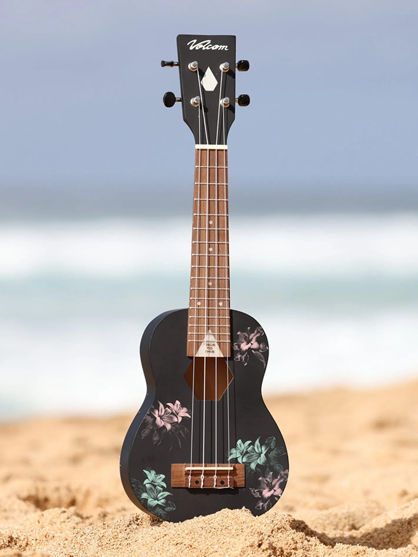 Volcom Soprano Ukulele - Flower