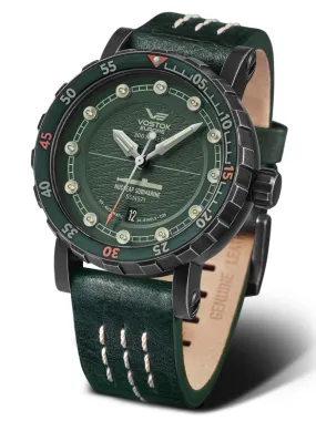 Vostok-Europe SSN-571 Mecha-Quartz Chronograph Submarine Watch (NH35/571C608)