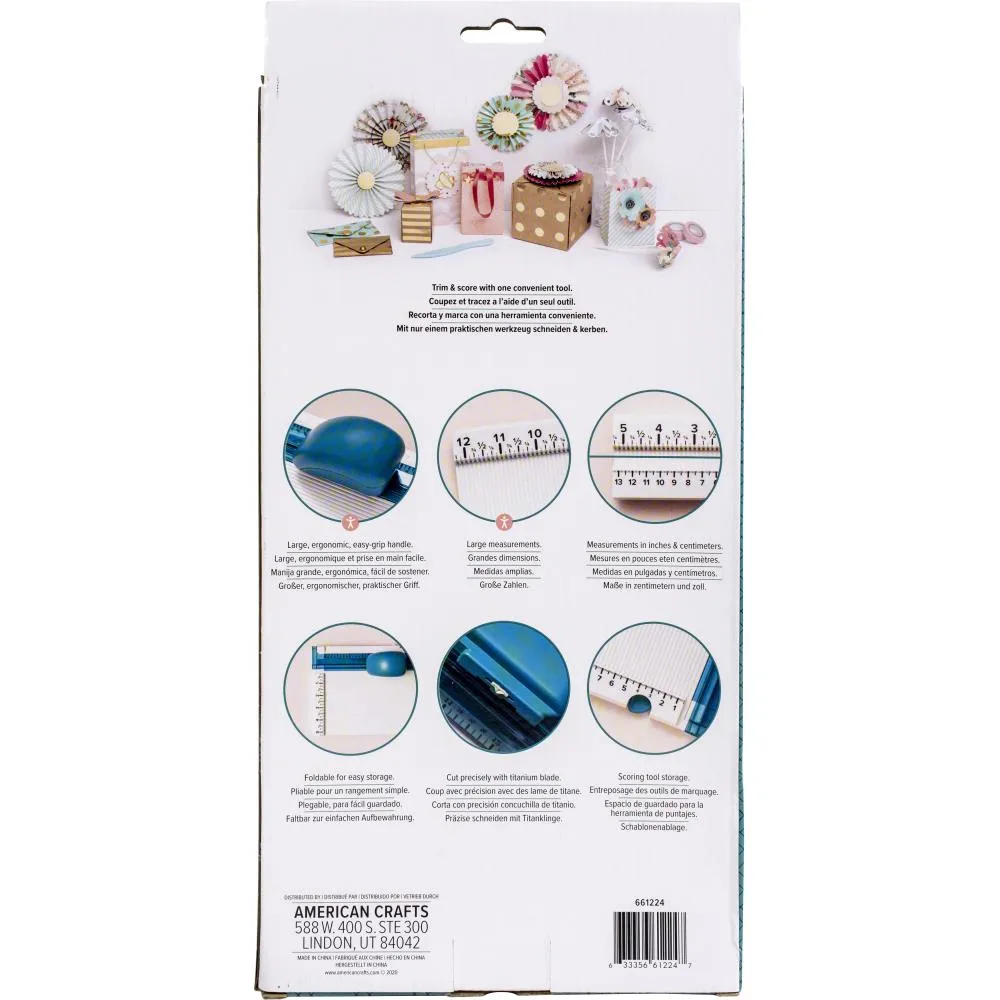 We R Memory Keepers Comfort Craft - Trim & Score Board 12"