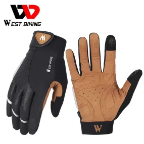 WEST BIKING Spring/Autumn Unisex Motorcycle Gloves