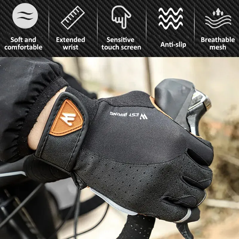 WEST BIKING Spring/Autumn Unisex Motorcycle Gloves