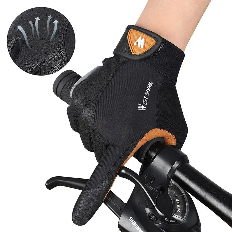 WEST BIKING Spring/Autumn Unisex Motorcycle Gloves