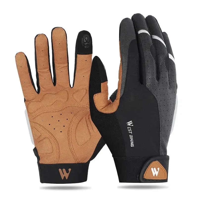 WEST BIKING Spring/Autumn Unisex Motorcycle Gloves