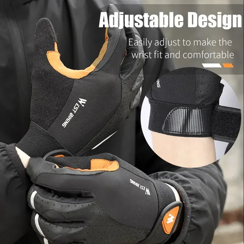 WEST BIKING Spring/Autumn Unisex Motorcycle Gloves