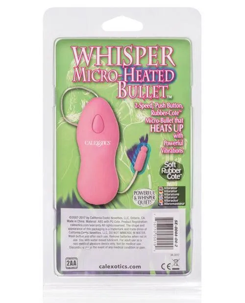 Whisper Micro Heated Bullet