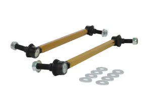 Whiteline Sway Bar End Link Kit Mercedes C-Class W204/ S204/ C204 (2007-2014) [330mm-355mm/ 12mm Ball Stud] Rear - KLC180-335