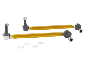 Whiteline Sway Bar End Link Kit Mercedes Valente W639 (2003-2015) [270-295mm/ 12mm Ball Stud] Front - KLC180-275