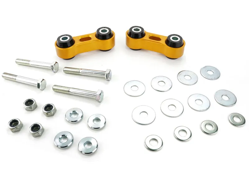 Whiteline Sway Bar End Link Kit Subaru Forester (2002-2008) [65mm/ 10mm Bushing] Front - KLC32