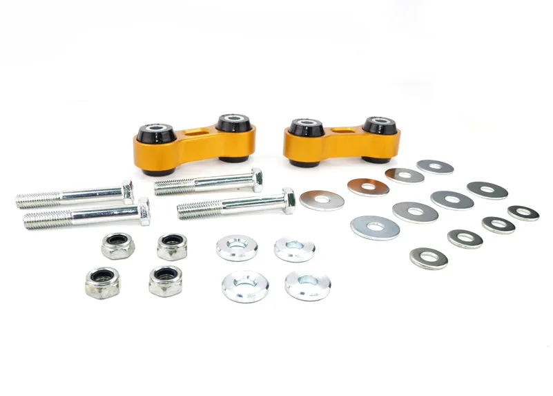 Whiteline Sway Bar End Link Kit Subaru Forester (2002-2008) [65mm/ 10mm Bushing] Front - KLC32