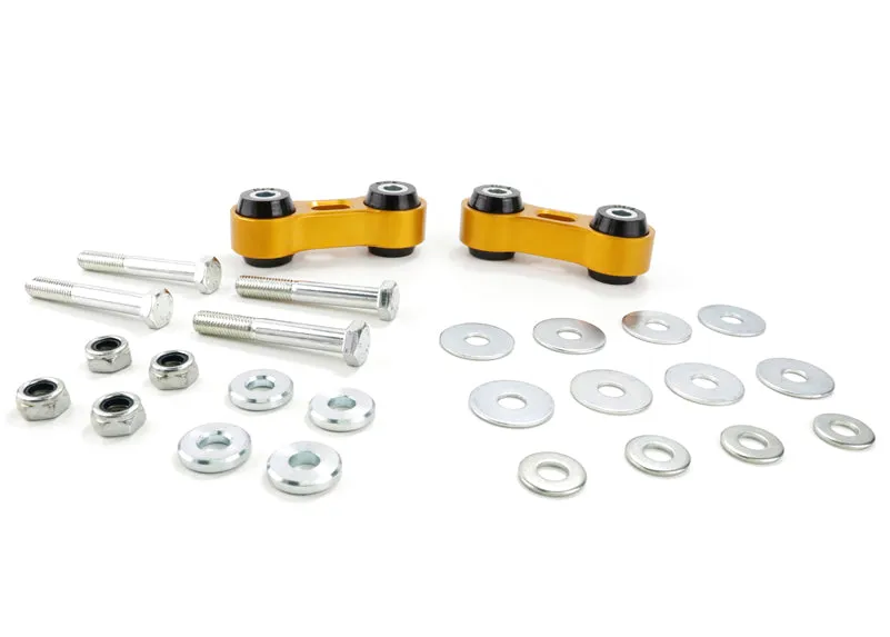 Whiteline Sway Bar End Link Kit Subaru Forester (2002-2008) [65mm/ 10mm Bushing] Front - KLC32