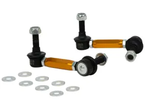 Whiteline Sway Bar End Link Kit (Universal Fit) 110-135mm/ 12mm Ball Stud - KLC180-115