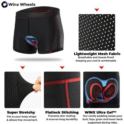 WINX - Ergonomic Ultra Shorts