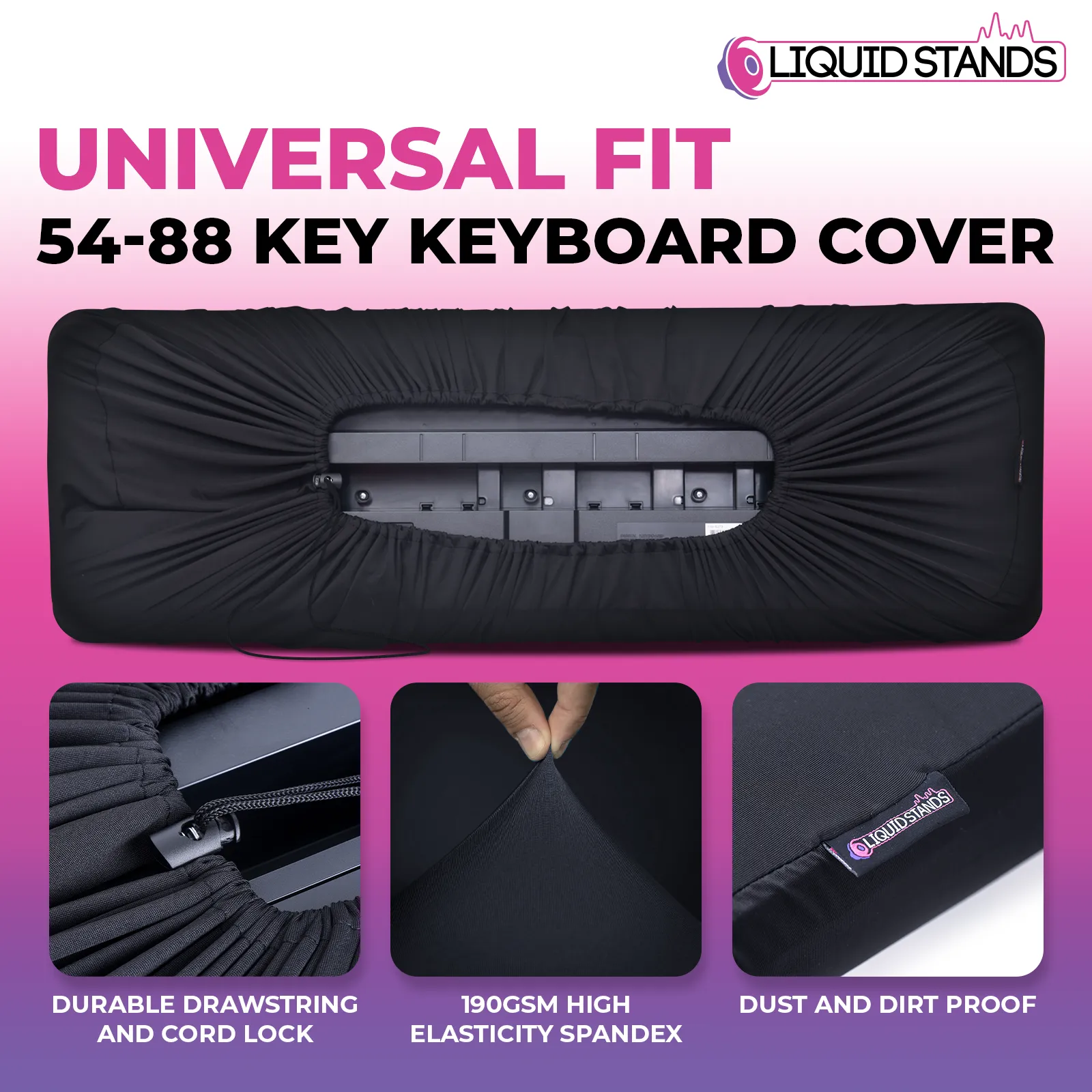 WS Keyboard Dust Cover