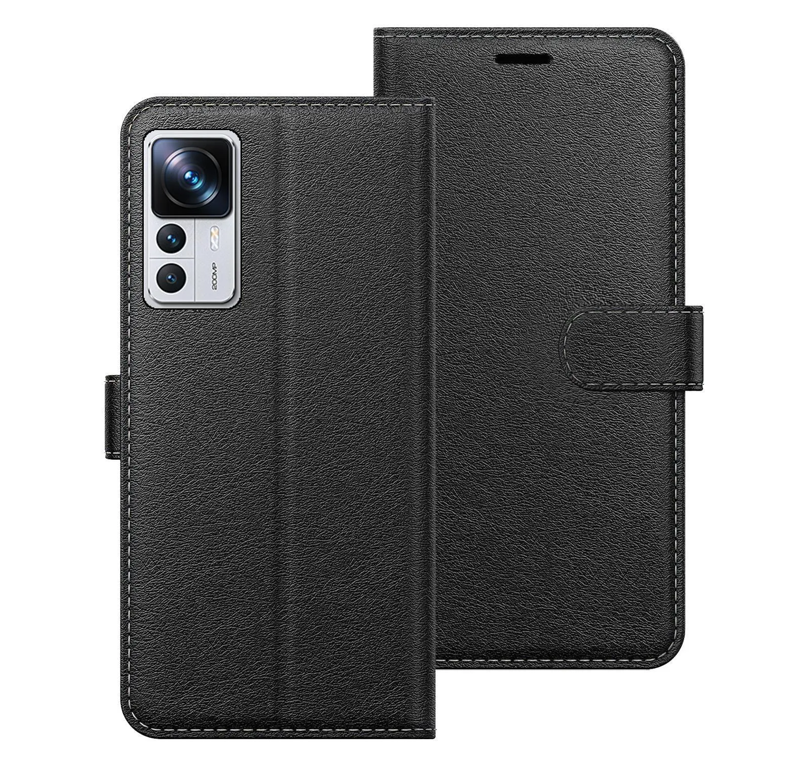 Xiaomi MI 12T Flip Folio Book Wallet Case