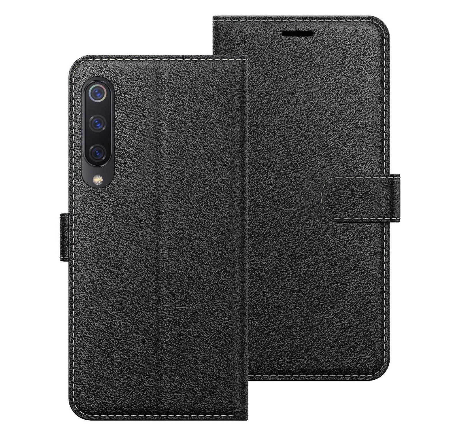 Xiaomi Mi 9 Flip Folio Book Wallet Case