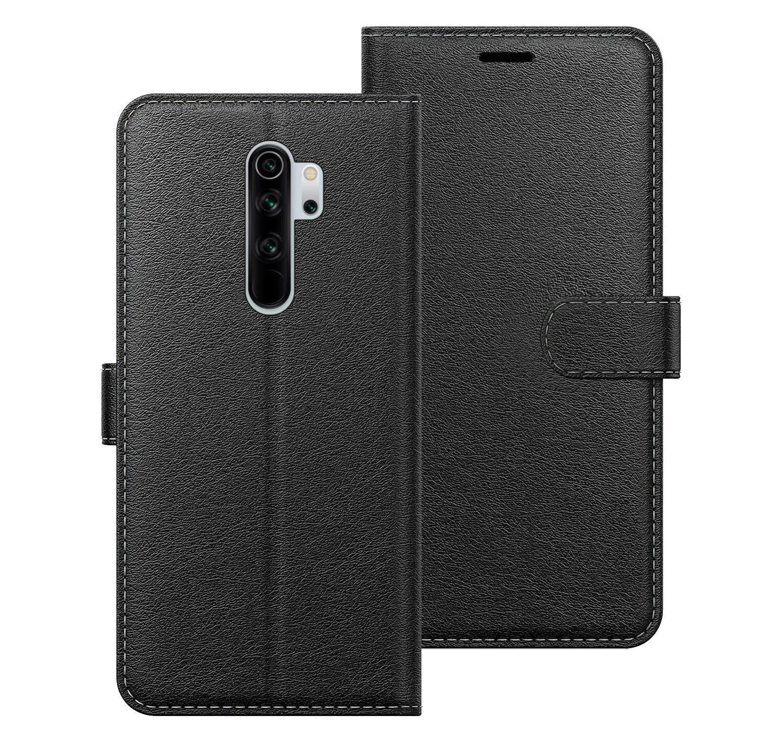 Xiaomi Redmi Note 8 Pro Flip Folio Book Wallet Case