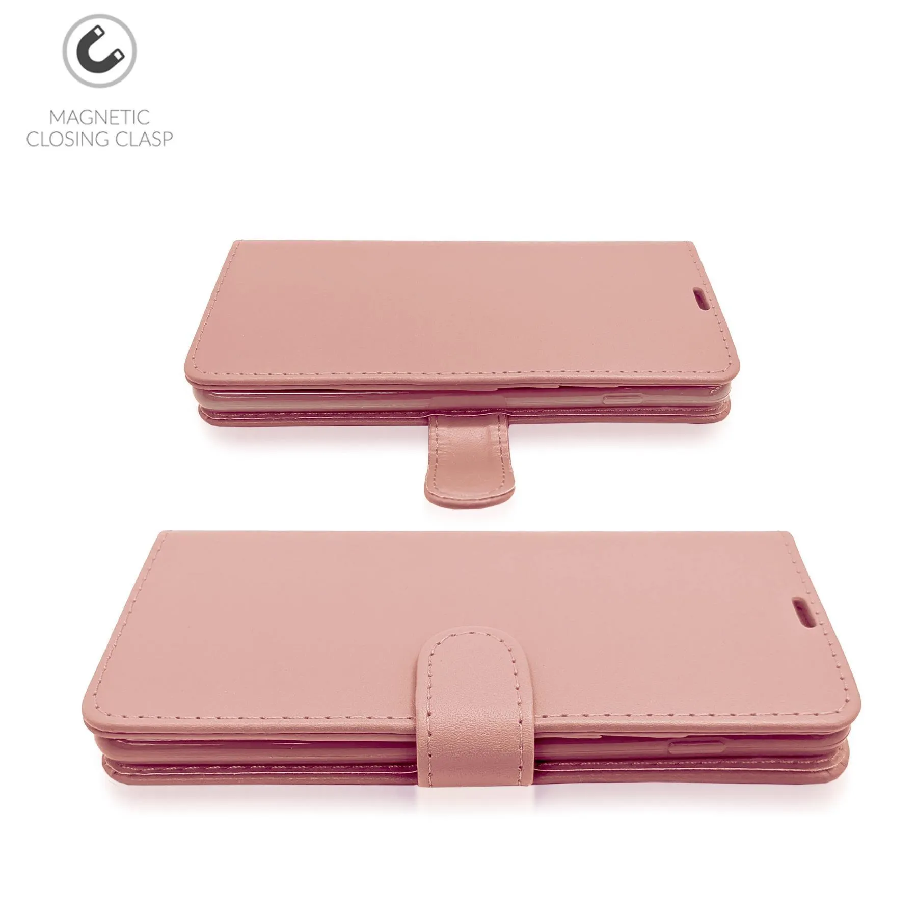 Xiaomi Redmi Note 8 Pro Flip Folio Book Wallet Case