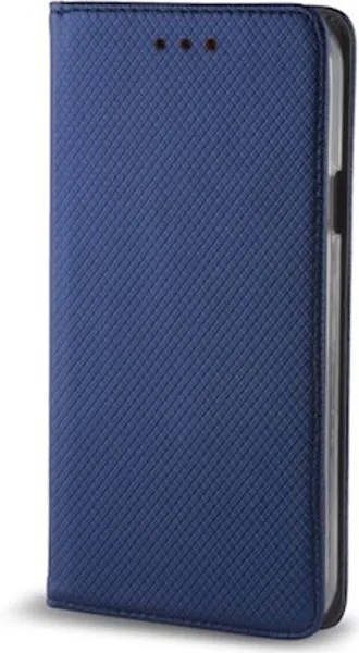 Xiaomi Redmi Note 8 Pro Wallet Flip Case - Blue